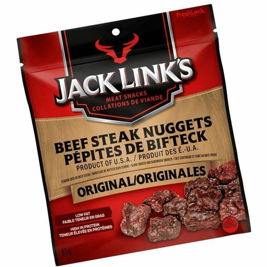 Jack Link's Original Beef Steak Nuggets