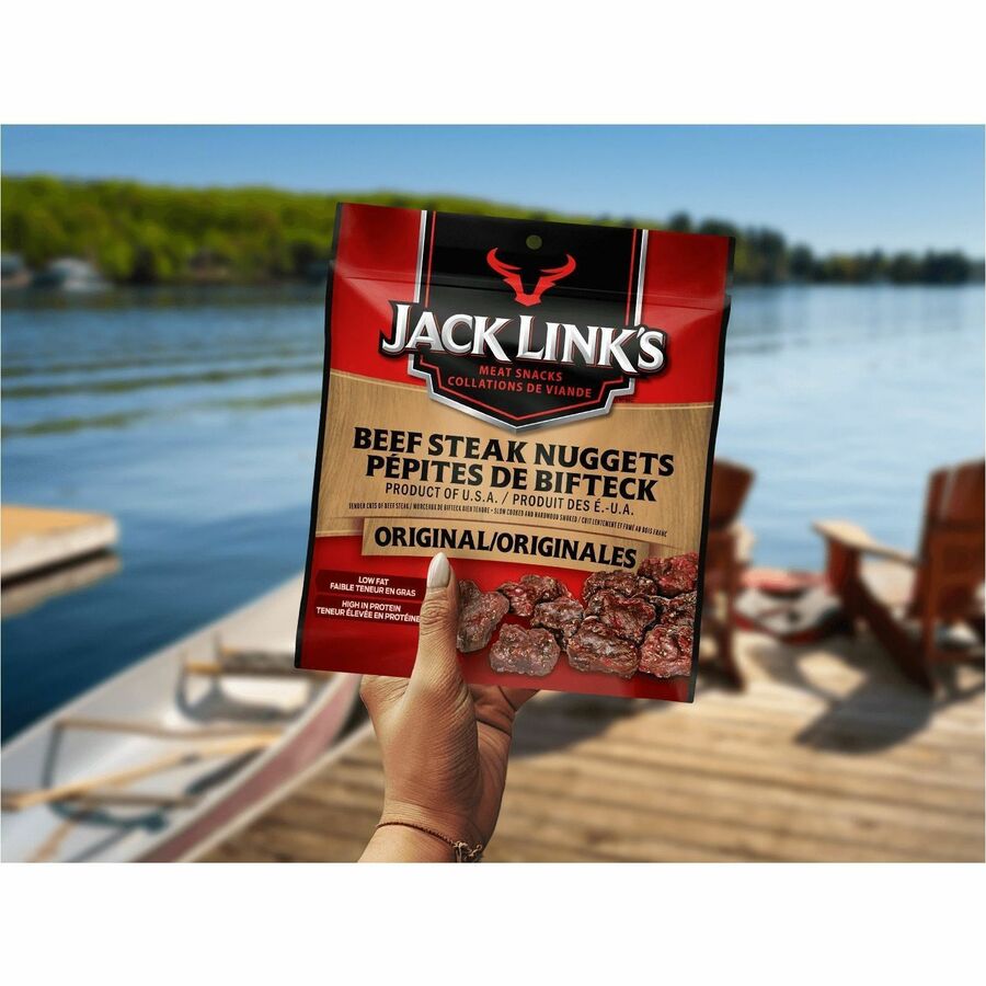 Jack Link's Original Beef Steak Nuggets - 0-17082-88629-3