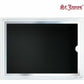 St. James&reg; Glass Frames for 8.5" x 11" Certificates, Diplomas & Documents, Decorative Border, Silver Foil, Pack of 2 - 83946