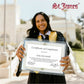 St. James&reg; Glass Frames for 8.5" x 11" Certificates, Diplomas & Documents, Decorative Border, Silver Foil, Pack of 2 - 83946