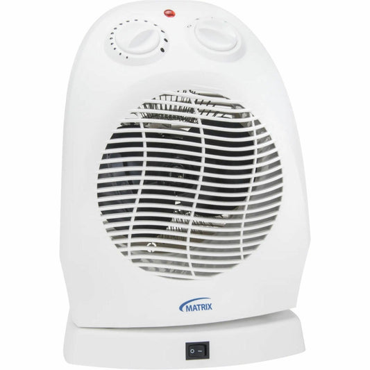 Matrix Portable Convection Heater, Fan, Electric, 5200