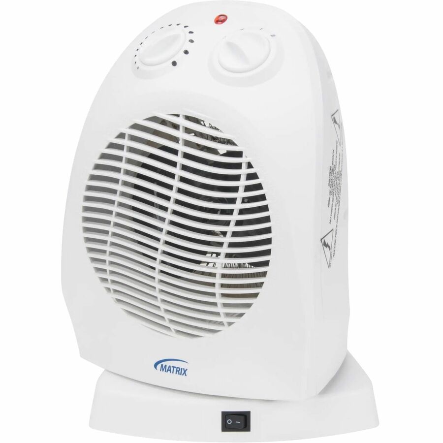 Matrix Portable Convection Heater, Fan, Electric, 5200 - EA597