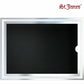 St. James&reg; Glass Frames for 8.5" x 11" Certificates, Diplomas & Documents, Clean Line Border, Silver Foil, Pack of 2 - 83942