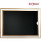 St. James&reg; Glass Frames for 8.5" x 11" Certificates, Diplomas & Documents, Clean Line Border, Gold Foil, Pack of 2 - 83940