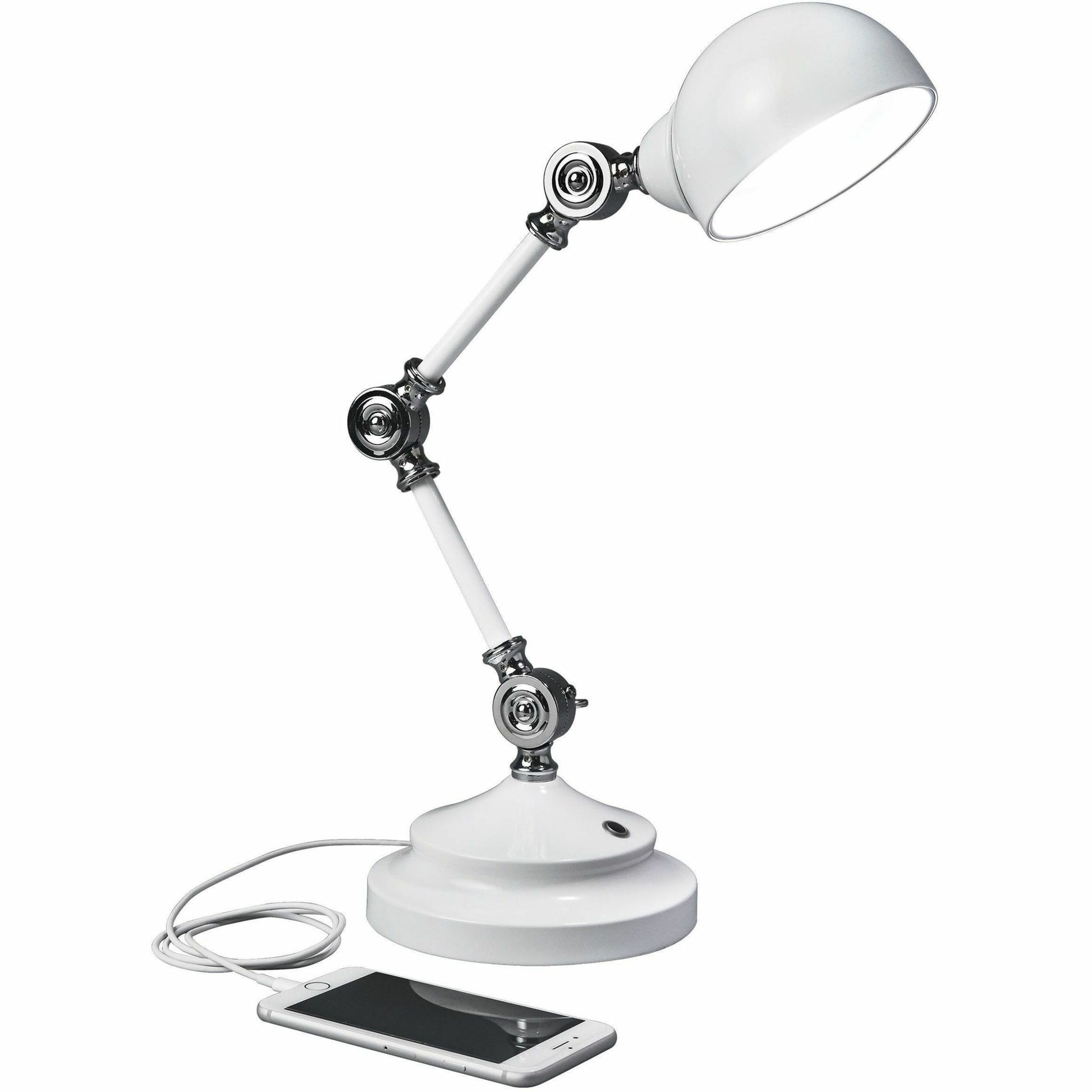 OttLite LED Desk Lamp USB Revive