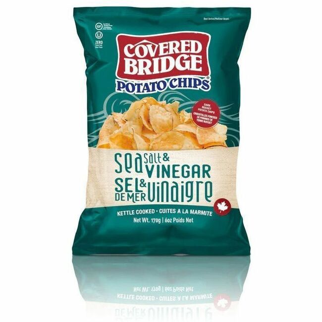 Covered Bridge Sea Salt & Vinegar