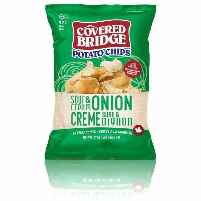 Covered Bridge Sour Cream & Onion