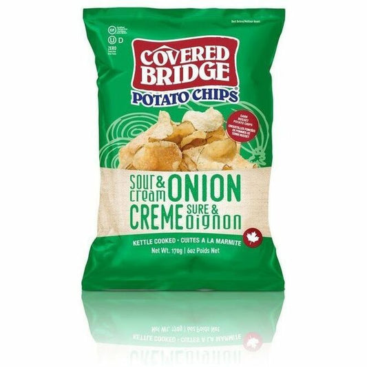 Covered Bridge Sour Cream & Onion