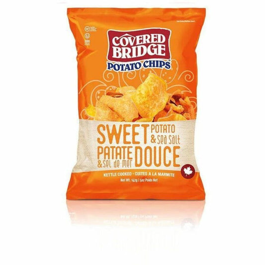 Covered Bridge Sweet Potato & Sea Salt