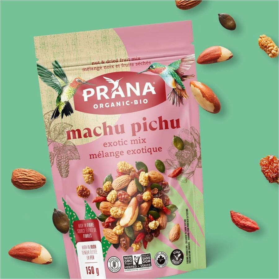 prana MACHU PICHU - Exotic Nuts & Fruit Mix - FNG0128