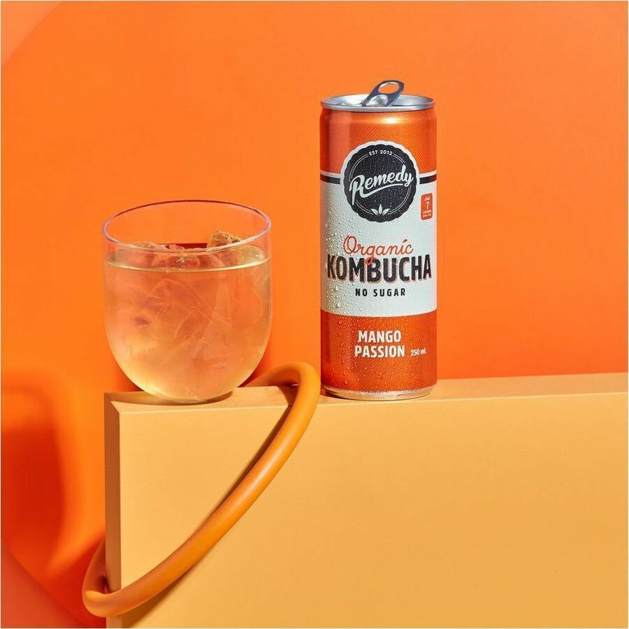 Remedy Kombucha Mango Passion - 19 350271 00222 6