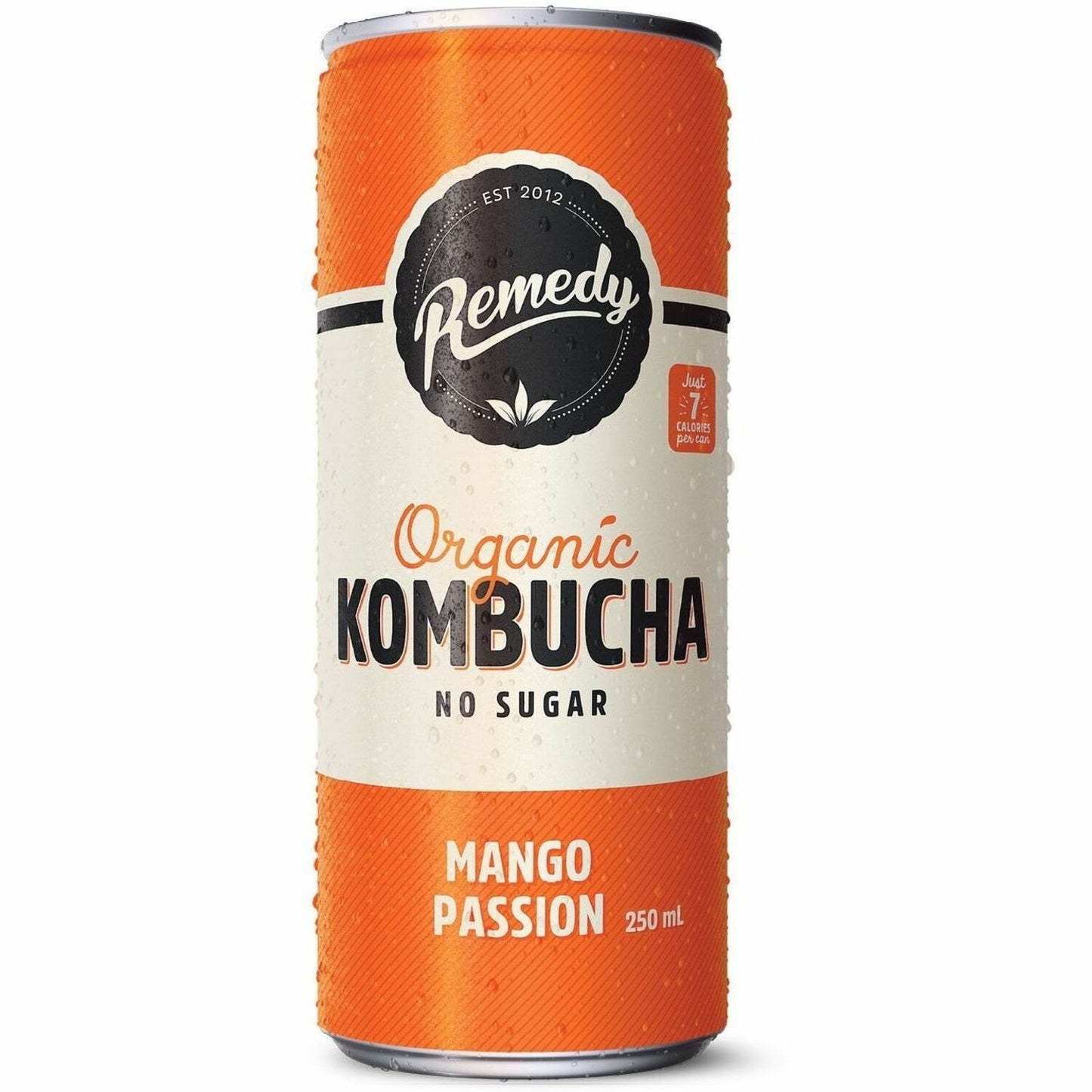 Remedy Kombucha Mango Passion