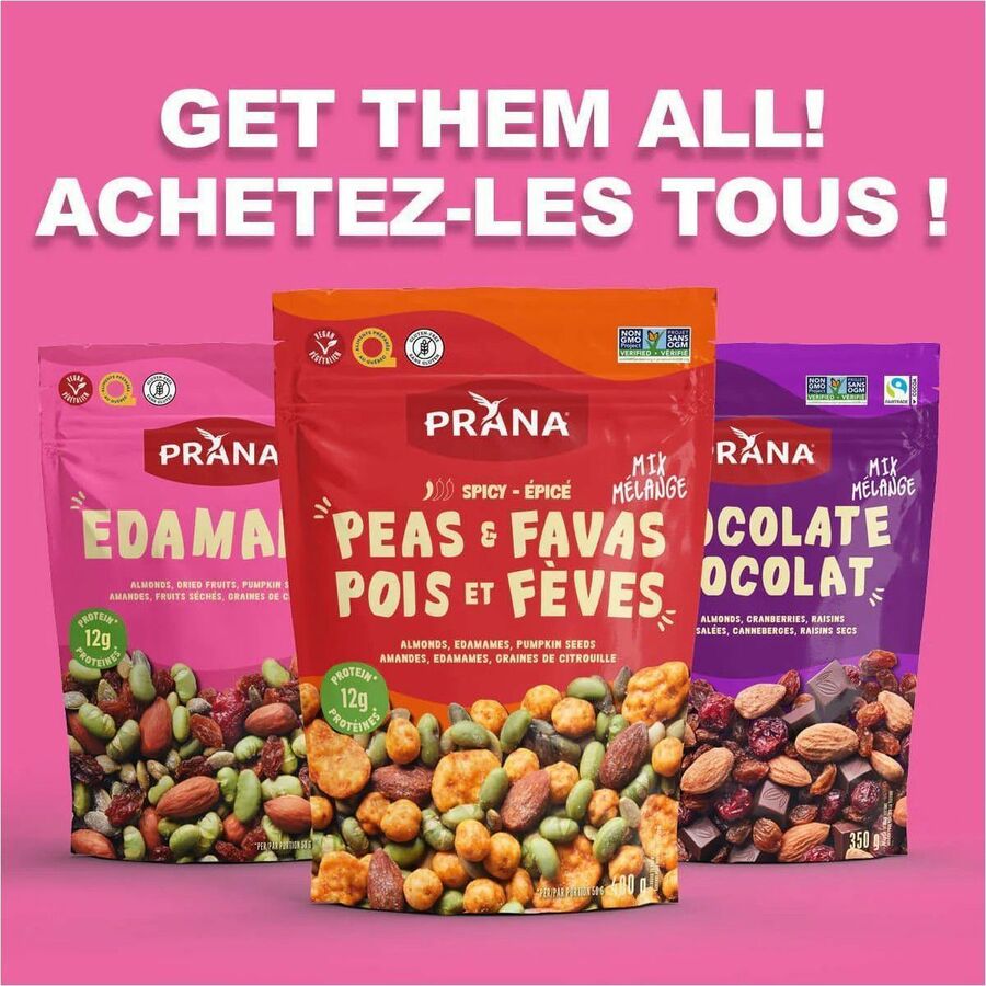 prana Natural Edamame Mix - FNG0414