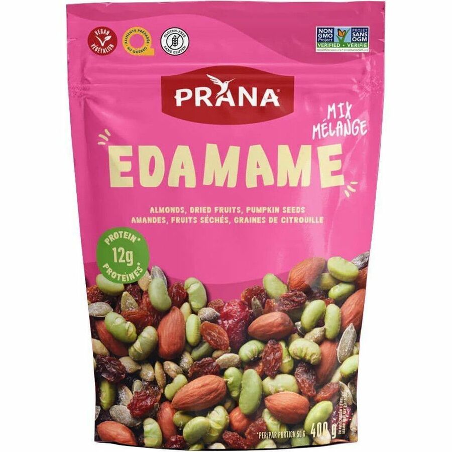 prana Natural Edamame Mix