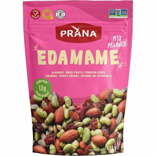 prana Natural Edamame Mix