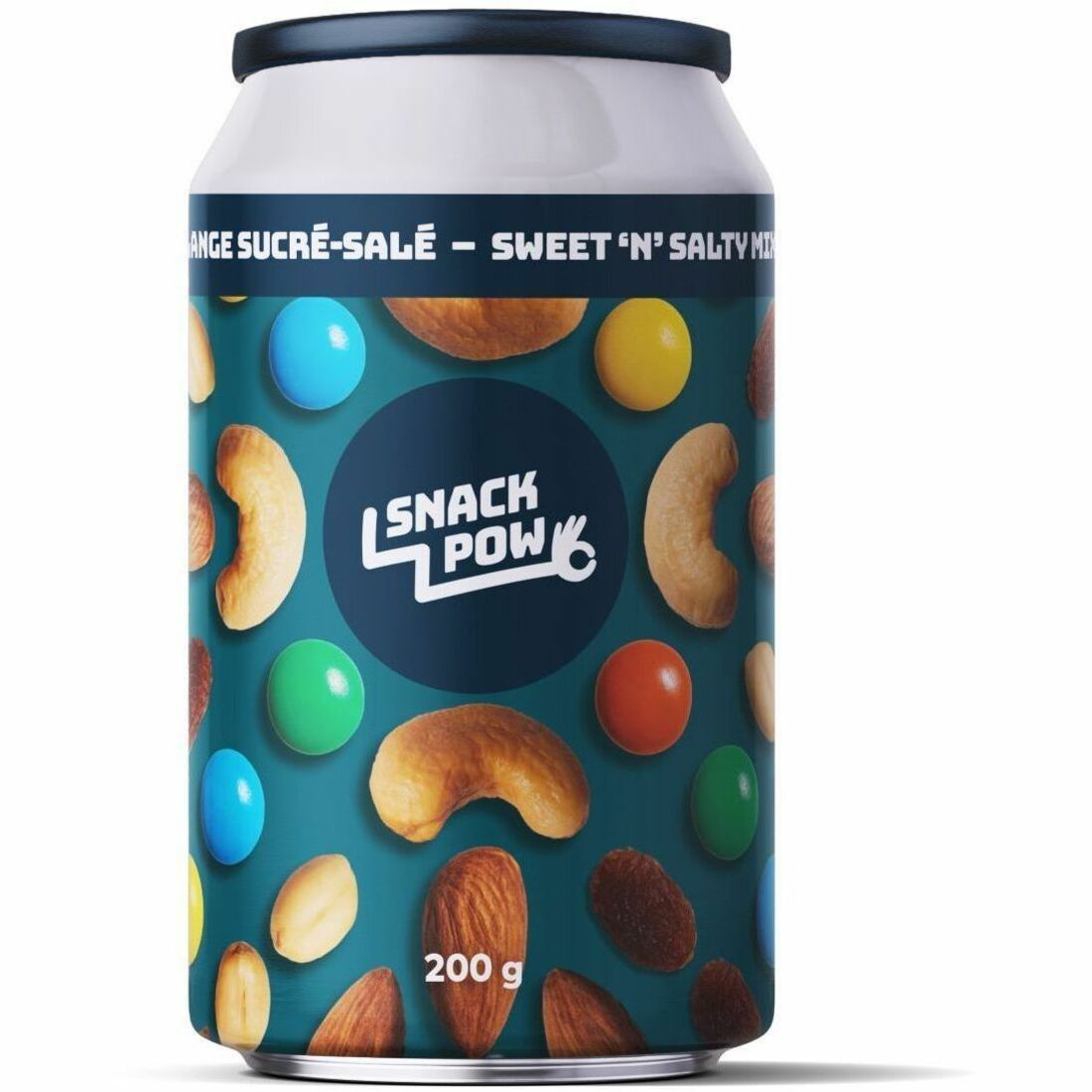 Snack Pow Sweet & Salty Mix