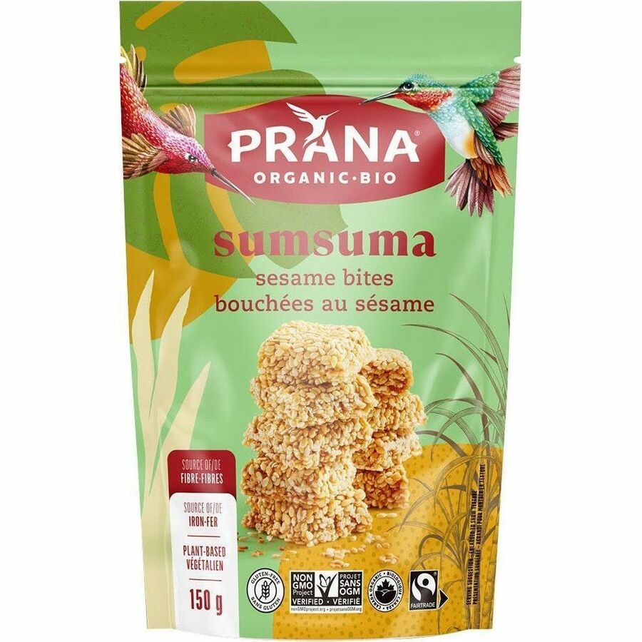 prana SUMSUMA - Sesame Squares