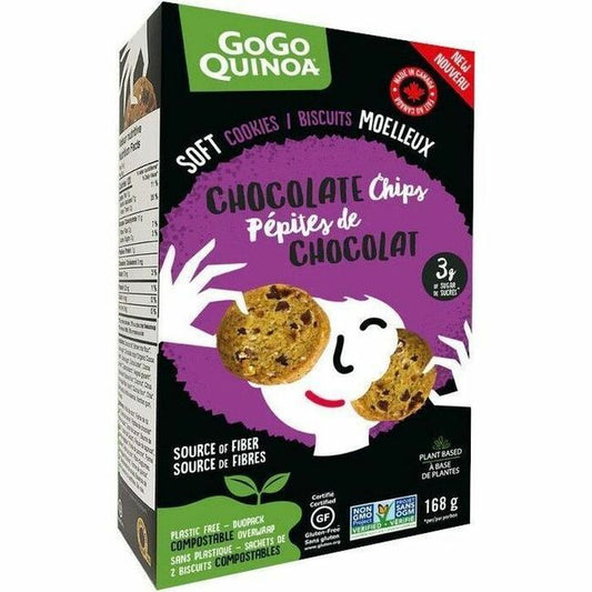 GoGo Quinoa Soft Cookies - Chocolate Chips