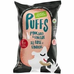 GoGo Quinoa Puffs - Pink Salt & Vinegar