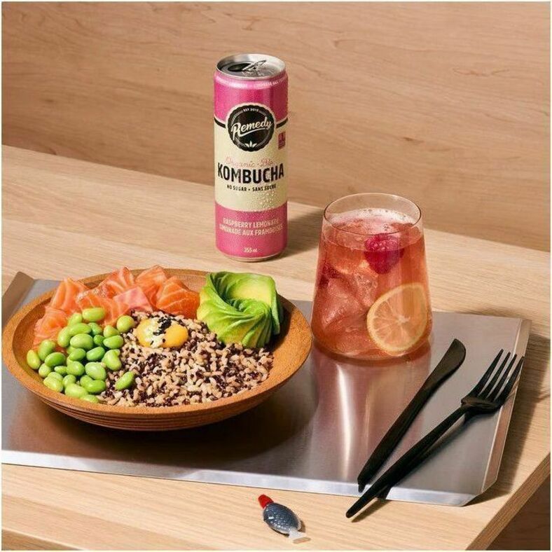 Remedy Kombucha Raspberry Lemonade - 19 350271 00185 4