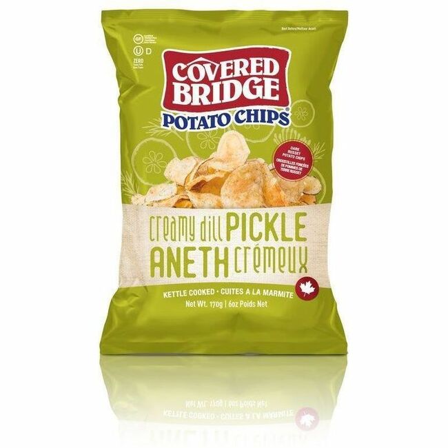 Covered Bridge Creamy Dill Pickle
