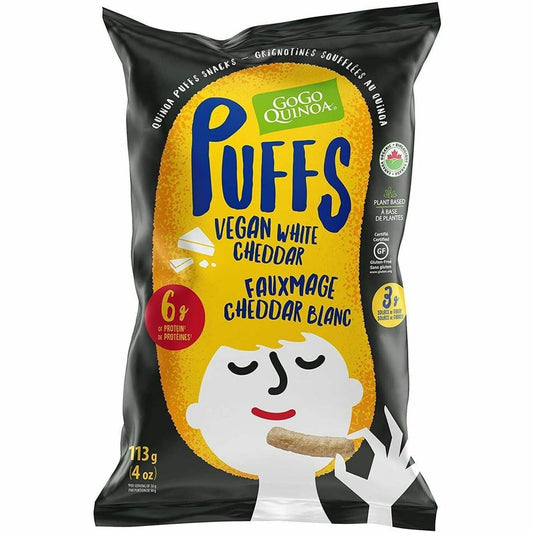 GoGo Quinoa Puffs - Vegan White Cheddar