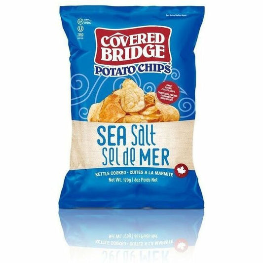 Covered Bridge Sea Salt
