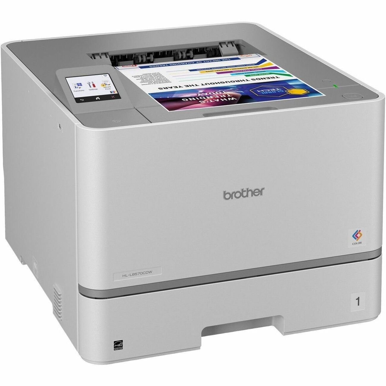 Brother HL-L8570CDW Wired/Wireless Laser Printer - Color