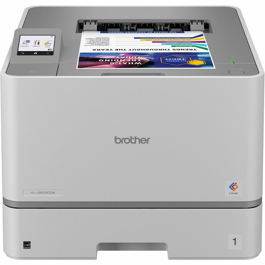 Brother HL-L8570CDW Wired/Wireless Laser Printer - Color - HLL8570CDW