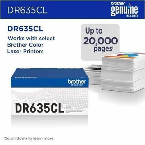 Brother DR635CL Drum Unit - DR635CL