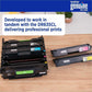Brother TN635XXLY Original Super High Yield Laser Toner Cartridge - Yellow - 1 Each - TN635XXLY