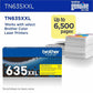 Brother TN635XXLY Original Super High Yield Laser Toner Cartridge - Yellow - 1 Each - TN635XXLY