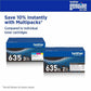 Brother TN635XXLY Original Super High Yield Laser Toner Cartridge - Yellow - 1 Each - TN635XXLY