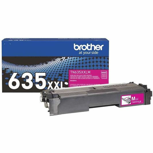 Brother Original Super High Yield Laser Toner Cartridge - Magenta - 1 Each