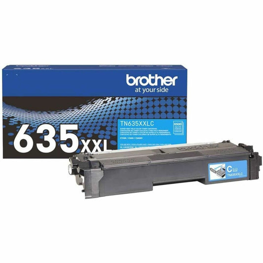 Brother Original Super High Yield Laser Toner Cartridge - Cyan - 1 Each