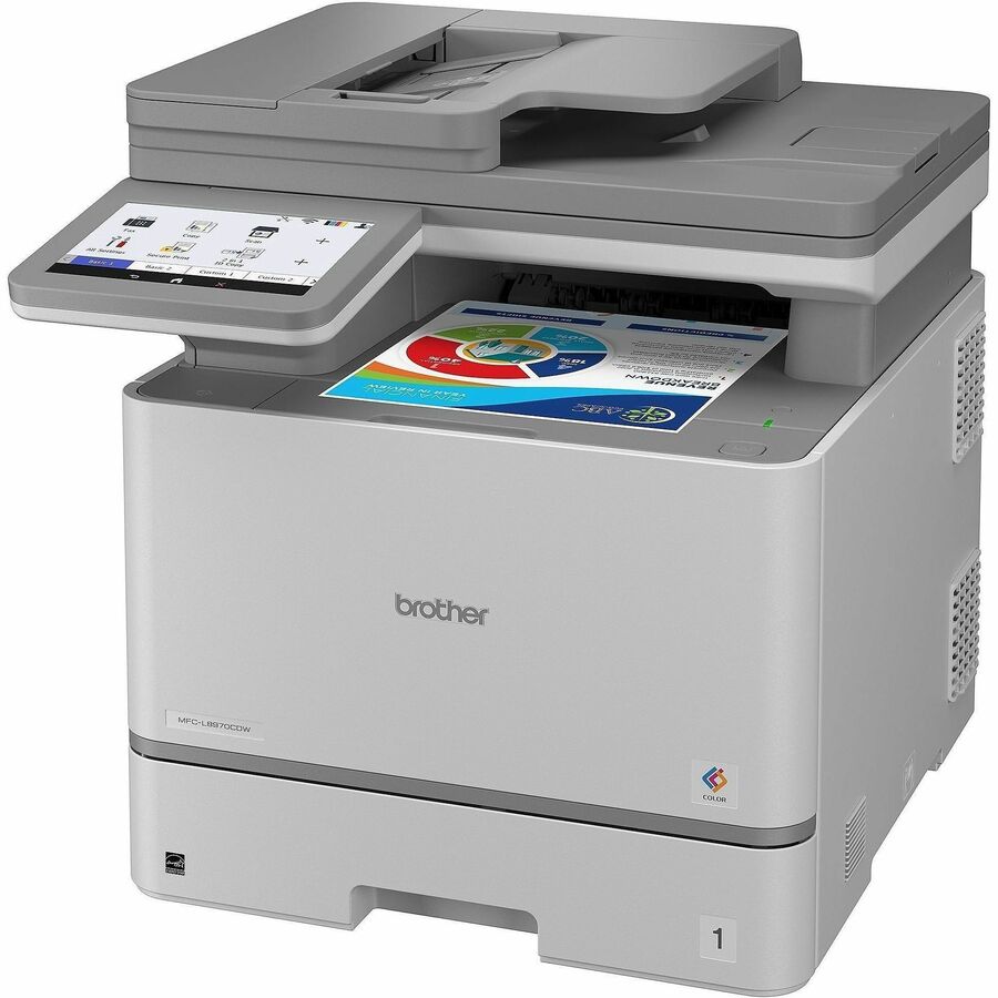 Brother MFC-L8970CDW Wired & Wireless Laser Multifunction Printer - Color - MFCL8970CDW