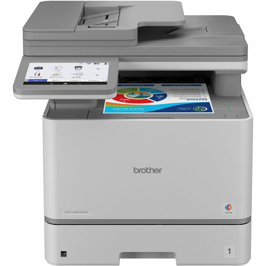 Brother MFC-L8970CDW Wired & Wireless Laser Multifunction Printer - Color - MFCL8970CDW