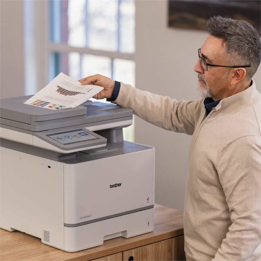 Brother MFC-L8970CDW Wired & Wireless Laser Multifunction Printer - Color - MFCL8970CDW