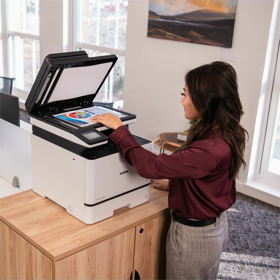 Brother MFC-L8730CDW Wired & Wireless Laser Multifunction Printer - Color - Black, White - MFCL8730CDW