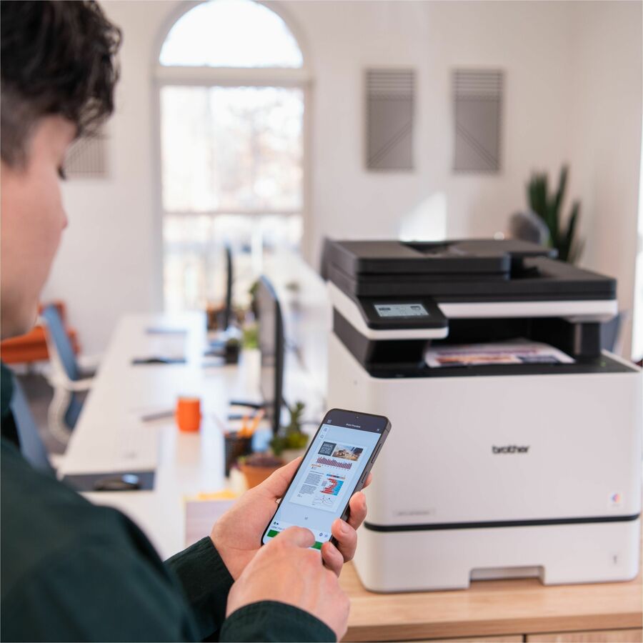 Brother MFC-L8730CDW Wired & Wireless Laser Multifunction Printer - Color - Black, White - MFCL8730CDW