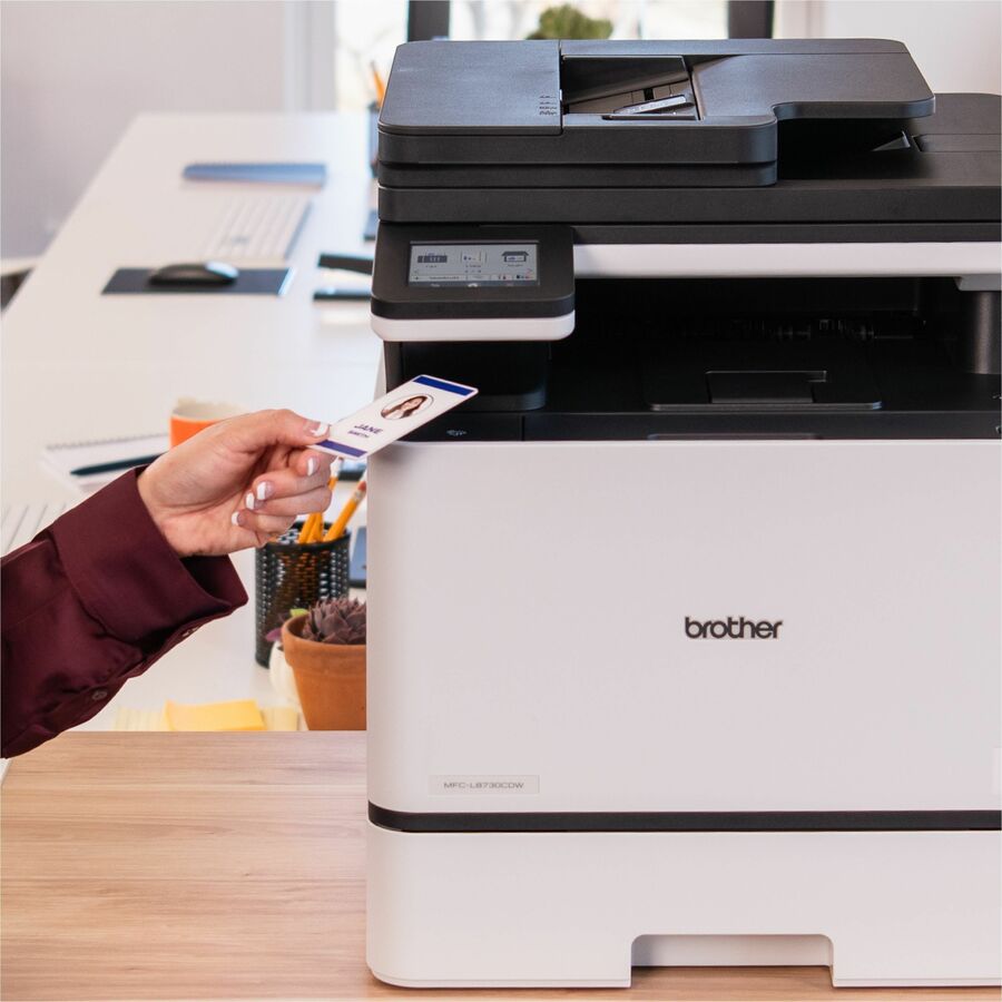 Brother MFC-L8730CDW Wired & Wireless Laser Multifunction Printer - Color - Black, White - MFCL8730CDW