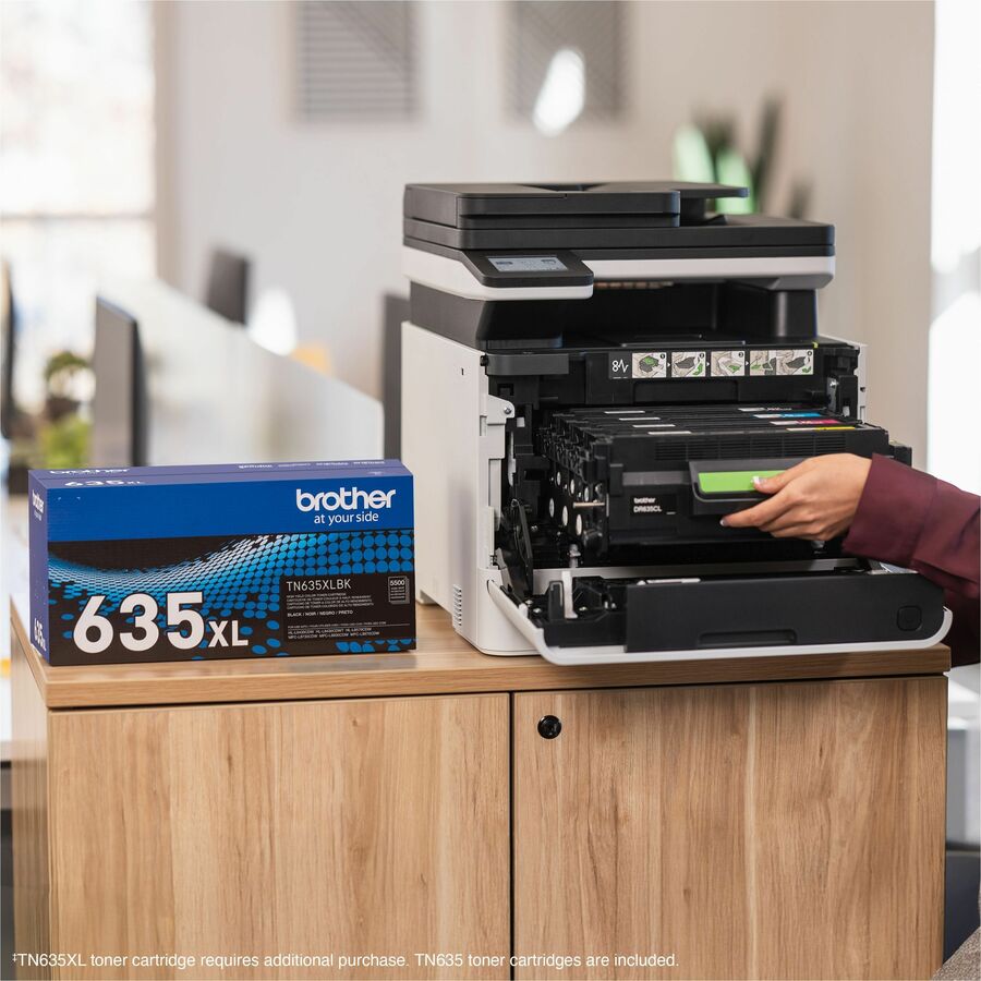 Brother MFC-L8730CDW Wired & Wireless Laser Multifunction Printer - Color - Black, White - MFCL8730CDW