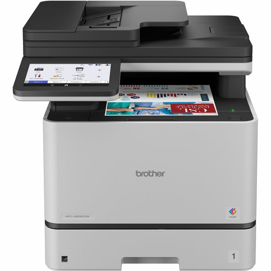Brother MFC-L8930CDW Wired & Wireless Laser Multifunction Printer - Color - Black, White