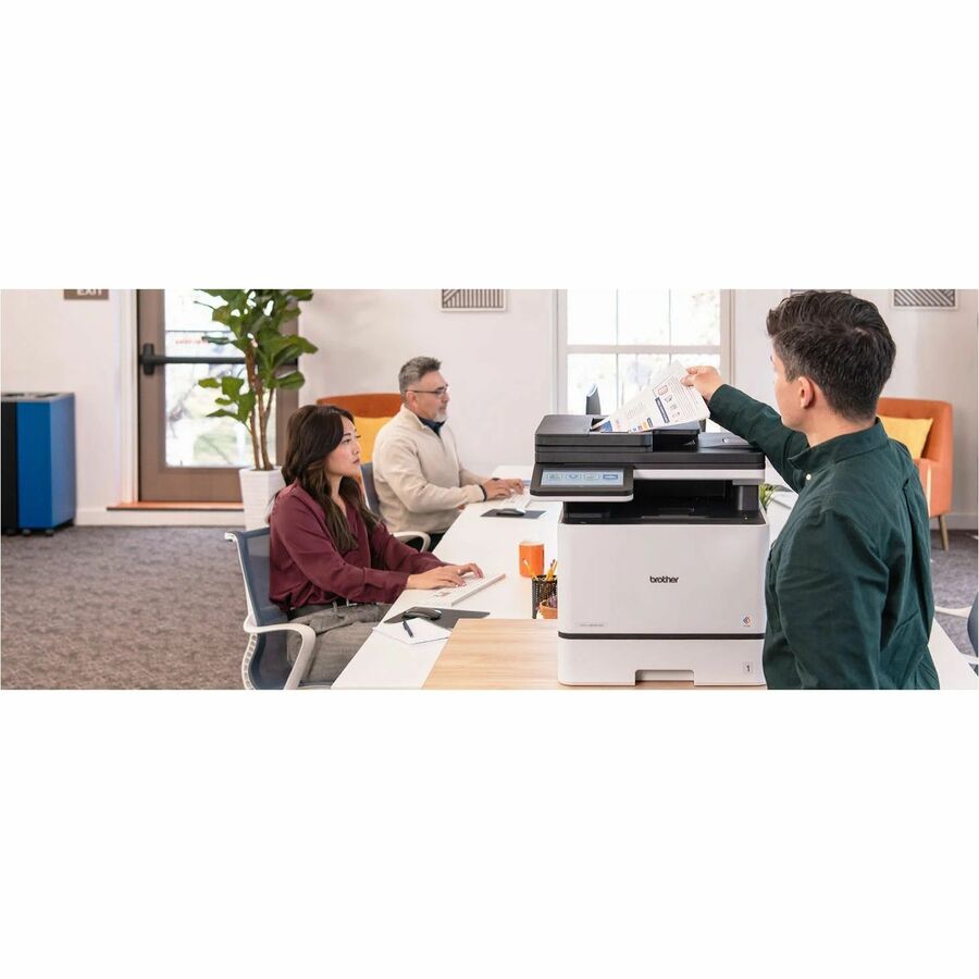 Brother MFC-L8930CDW Wired & Wireless Laser Multifunction Printer - Color - Black, White - MFCL8930CDW