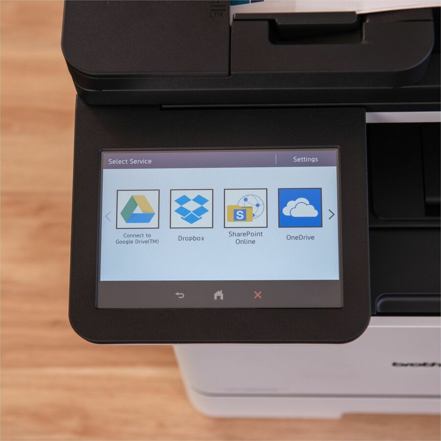 Brother MFC-L8930CDW Wired & Wireless Laser Multifunction Printer - Color - Black, White - MFCL8930CDW