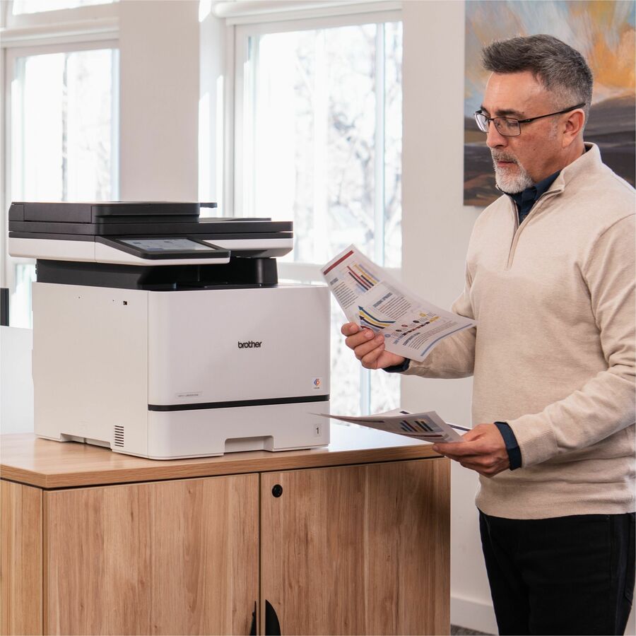 Brother MFC-L8930CDW Wired & Wireless Laser Multifunction Printer - Color - Black, White - MFCL8930CDW