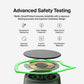 Belkin 25W 2-in-1 Wireless Foldable Magnetic Qi2 Charging Pad for Smartphones & Airpods - USB-C Port - Black - WIZ039ttBK