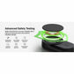 Belkin 25W 2-in-1 Wireless Foldable Magnetic Qi2 Charging Pad for Smartphones & Airpods - USB-C Port - Black - WIZ039ttBK
