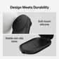 Belkin 25W 2-in-1 Wireless Foldable Magnetic Qi2 Charging Pad for Smartphones & Airpods - USB-C Port - Black - WIZ039ttBK