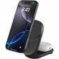 Belkin 25W 2-in-1 Wireless Foldable Magnetic Qi2 Charging Pad for Smartphones & Airpods - USB-C Port - Black - WIZ039ttBK
